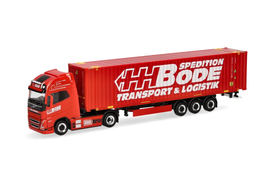 Volvo FH GL XL Electric 45ft Container-Sattelzug