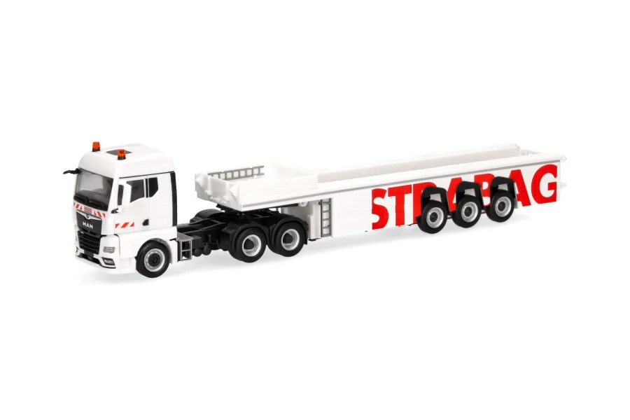 MAN TGX GM Betonteile-Sattelzug