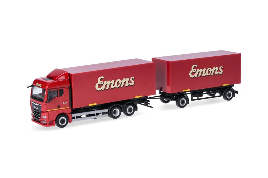 MAN TGX GM Wechselkoffer-Hängerzug