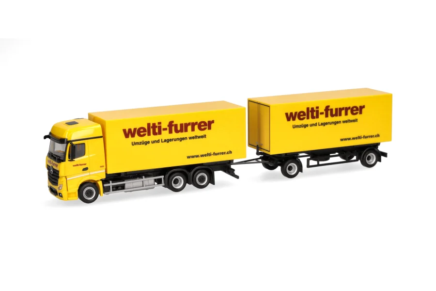 Mercedes-Benz Actros