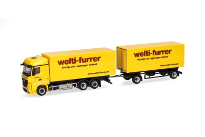 Herpa 319355: Mercedes-Benz Actros