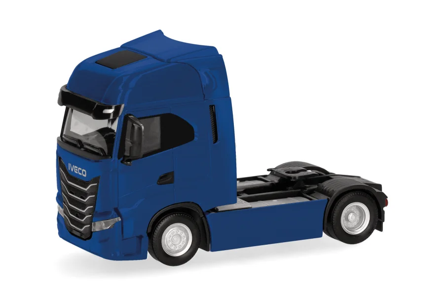 Iveco S-Way facelift (MY24) Zugmaschine 2achs, ultramarinblau