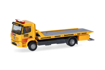 Herpa 319843: Mercedes-Benz Atego