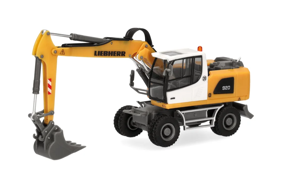 Liebherr Mobilbagger