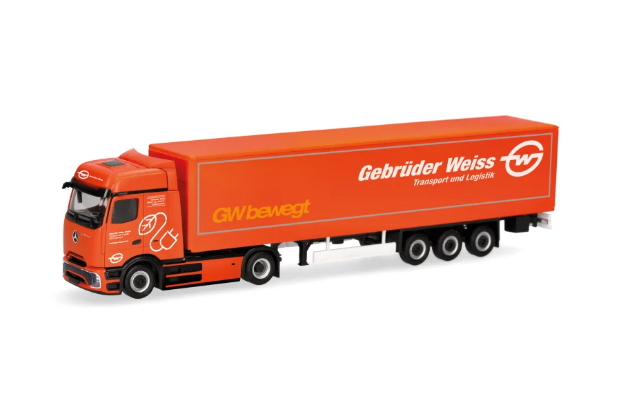 MB eActros 600
