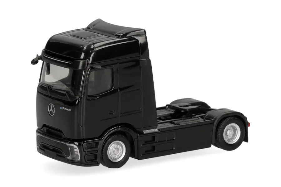 Mercedes-Benz eActros 600 ProCabin Bigspace Zugmaschine 2achs, schwarz