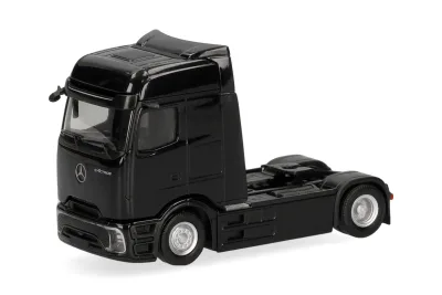 Herpa 320191-002: Mercedes-Benz eActros 600 ProCabin Bigspace Zugmaschine 2achs, schwarz