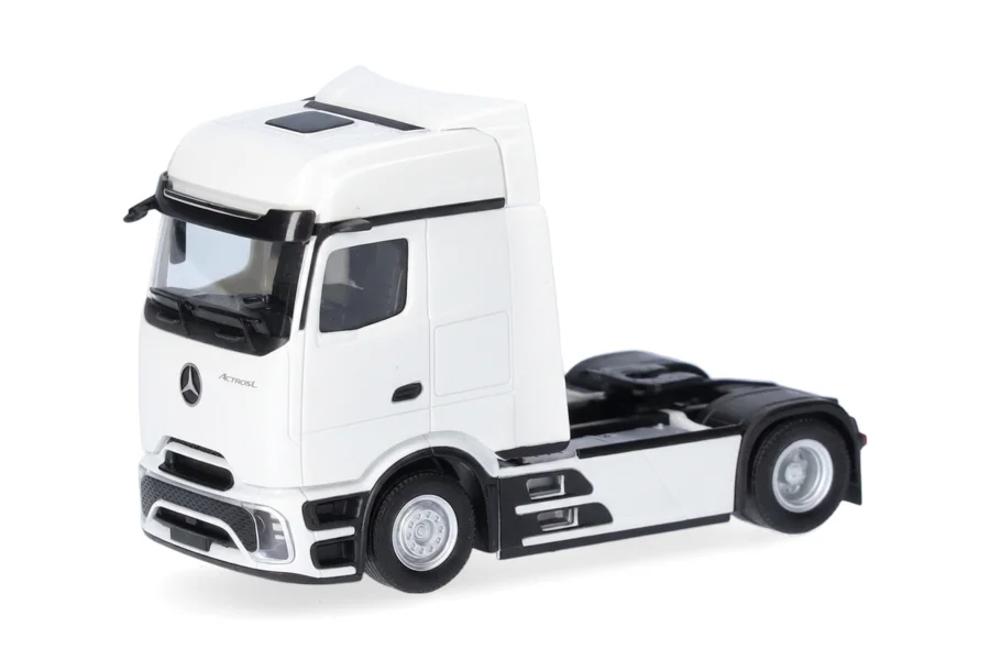Mercedes-Benz Actros L ProCabin Bigspace Zugmaschine 2achs, weiß