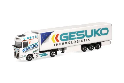Herpa 320641: DAF XG Sattelzug