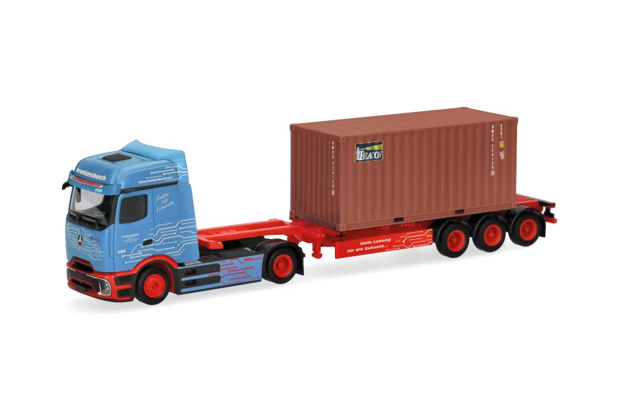MB eActros ProCab