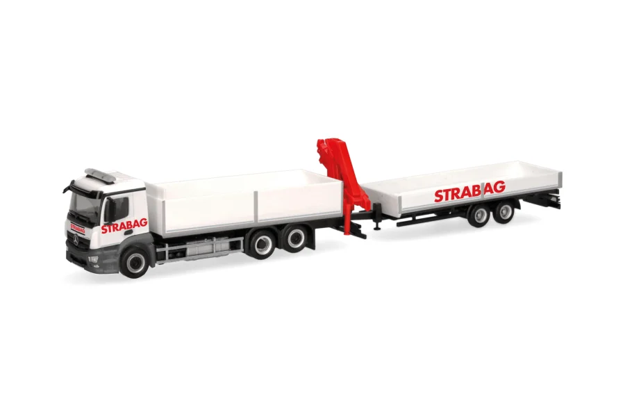 MB Actros M Bau-Lkw