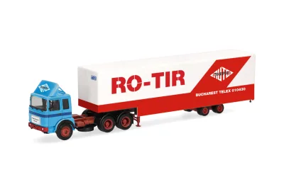 Herpa 320696: Roman semi-trailer truck
