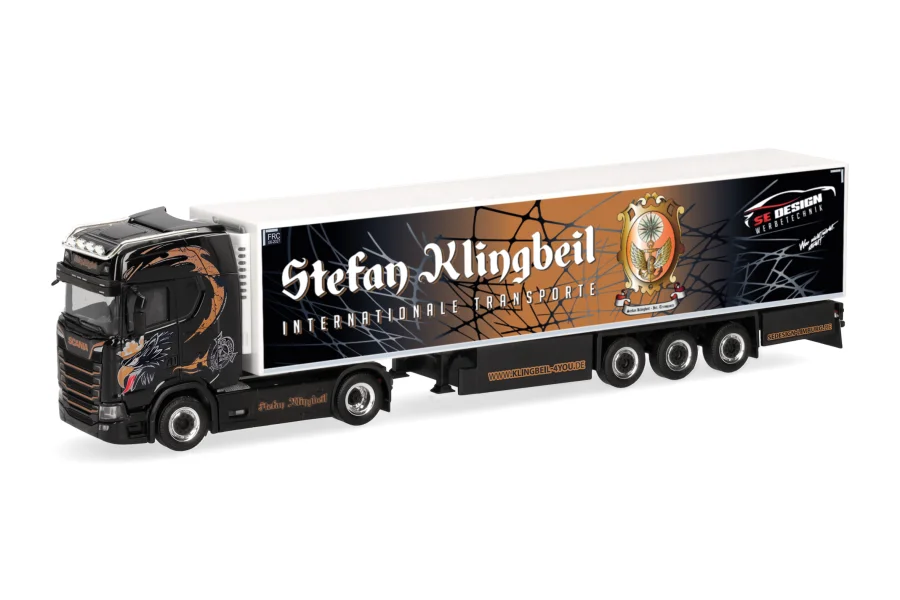 Scania CS 20 Hochdach