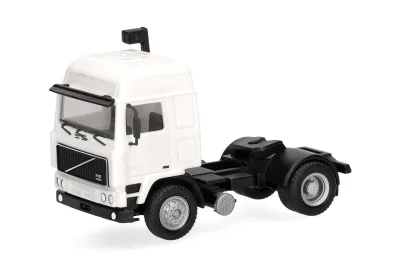 Herpa 321082: Volvo F10 Globetrotter Zugmaschine 2achs, weiß