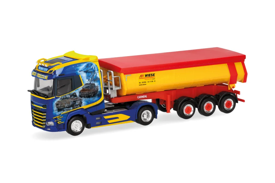 DAF XG Rundmulden-Sattelzug "Joker Trucks"