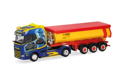 Herpa 321228: DAF XG Rundmulden-Sattelzug "Joker Trucks"