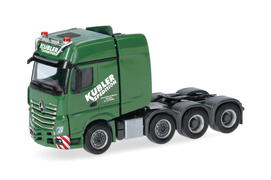 Mercedes-Benz Actros L Gigaspace Schwerlastzugmaschine 4achs "Kübler"