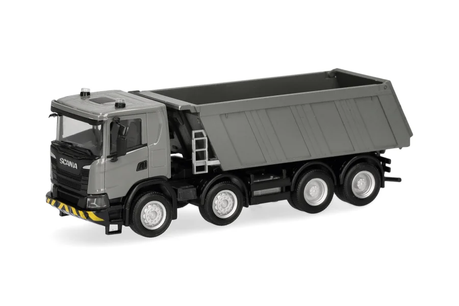 Scania XT 17 Kipp-LKW 4achs, grau-gelb