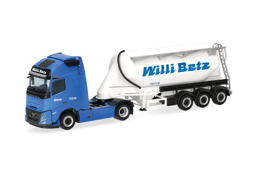 Volvo FH Aero GL XL Eutersilo-Sattelzug "Willi Betz"