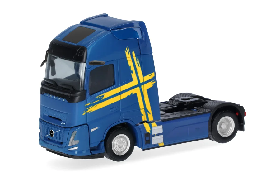 Volvo FH Aero GL XL Electric Zugmaschine 2achs, blau