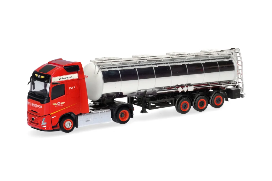 Volvo FH Aero GL XL Tank-Sattelzug "Den Hartogh", Niederlande