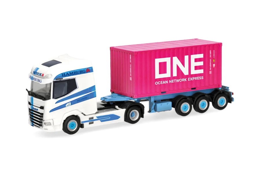 DAF XG+ Container-Sattelzug "Wiek Spedition - ONE"