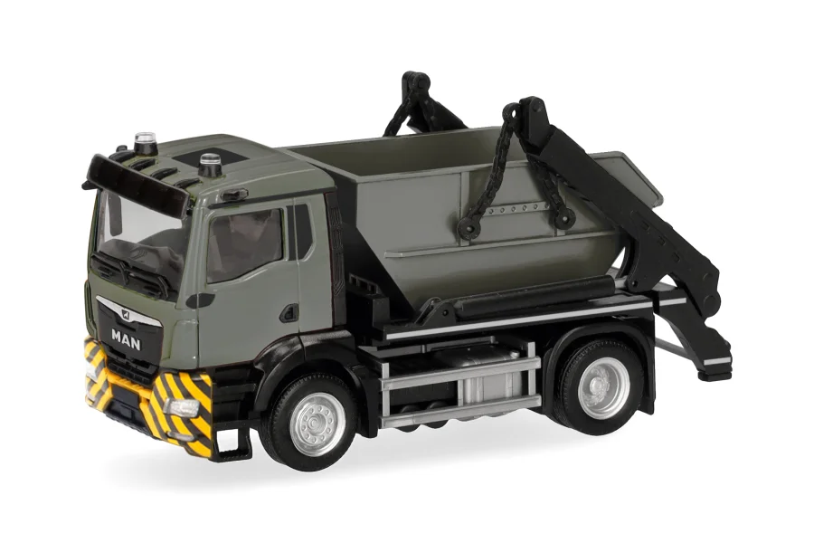 H0 LKW MAN TGS NN Meiller Absetzkipper AK12