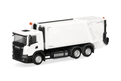 Herpa 321846: H0 LKW Scania CG17 Pressmüllfahrzeug Variopress