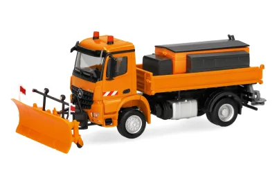 Herpa 321853: H0 LKW Mercedes Arocs S 18 Dreiseitenkipper