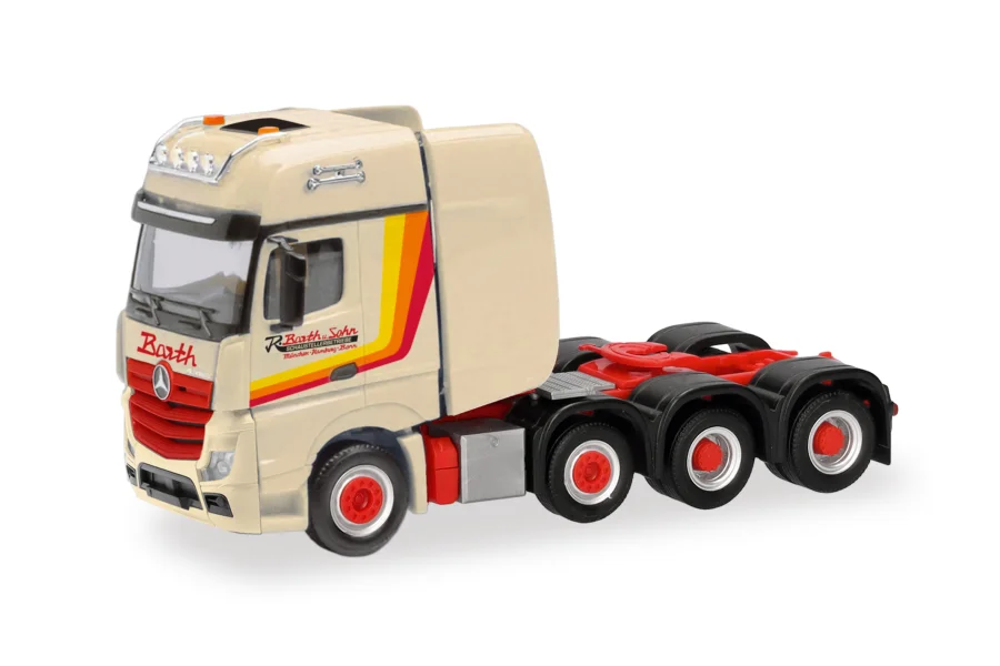 MB Actros Gigaspace
