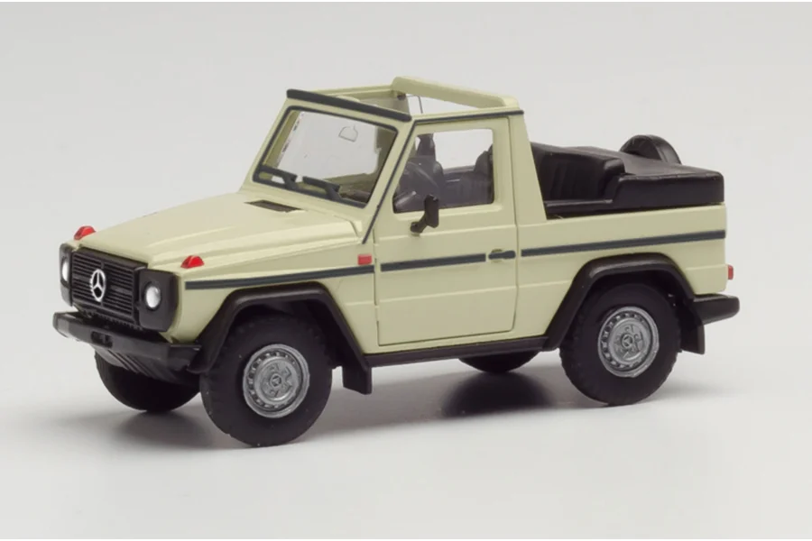 Mercedes-Benz G-Modell Cabrio, sandbeige