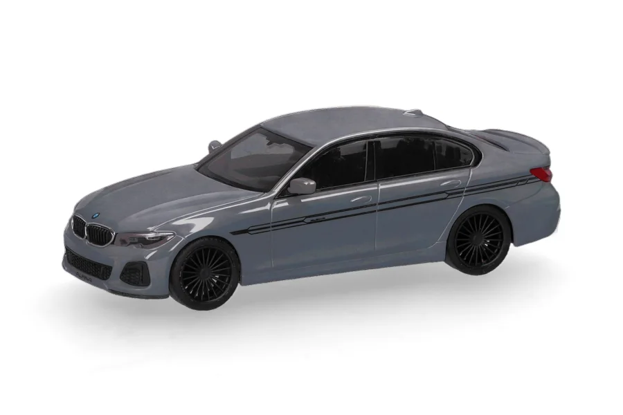 BMW Alpina B3 (F20) Limousine, grau