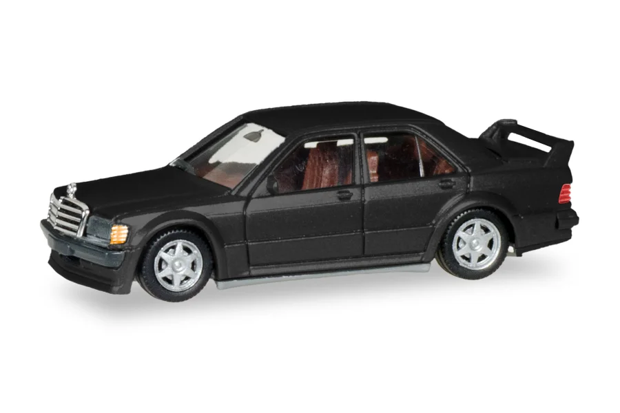 MB 190E 2,3 16V, schwarz metallic