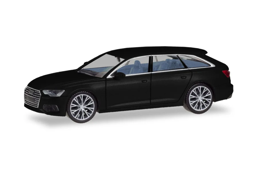 Audi A6 Avant, brillantschwarz