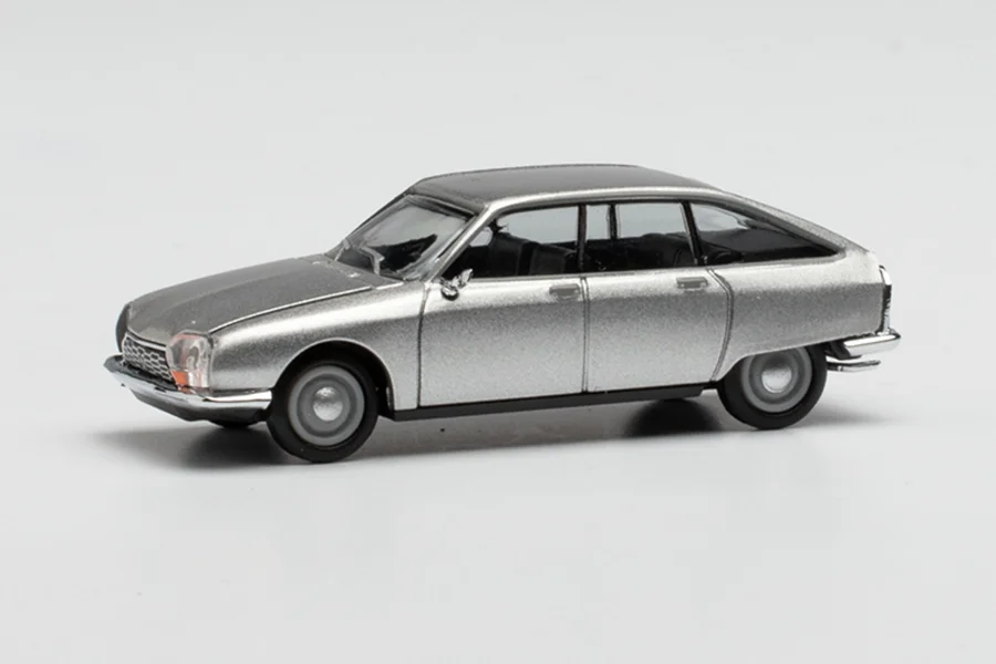 Citroën GS, silbermetallic