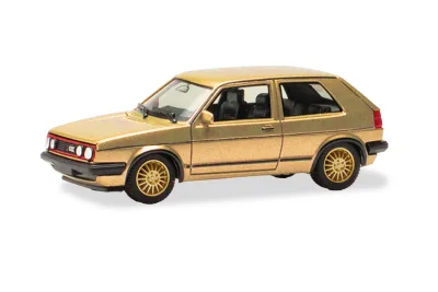 Herpa 430838-006: Volkswagen (VW) Golf GTI, goldmetallic