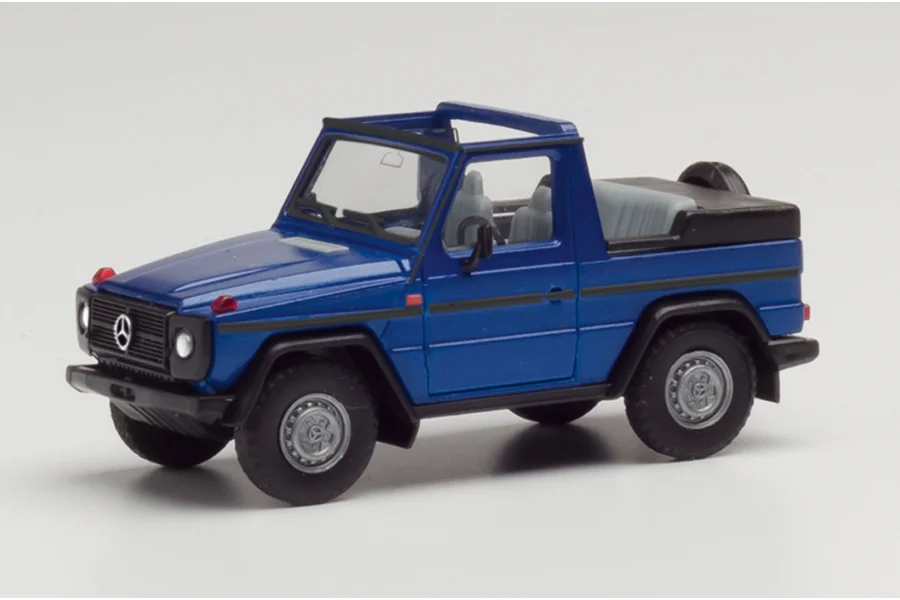 Mercedes-Benz G-Modell Cabrio, hellblau metallic