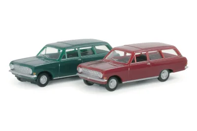 Herpa 451574: Opel Rekord Caravan