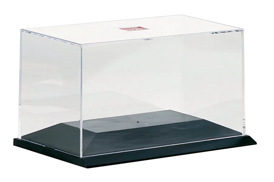 Zubehör: Sammlervitrine (z.B. für Zugmaschinen 1:87), 122x75x70mm