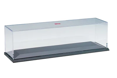 Herpa 460125: Sammlervitrine, Polycarbonat, 260 mm x 75 mm x 70 mm (z.B. für LKW im Maßstab 1:87)
