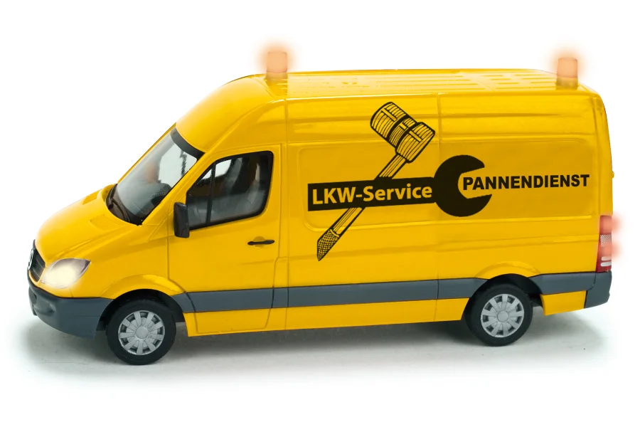 MB Sprinter ´06 Kasten HD