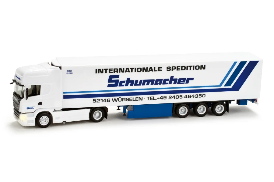 Scania R ´09 TL Kühlkoffer-Sattelzug