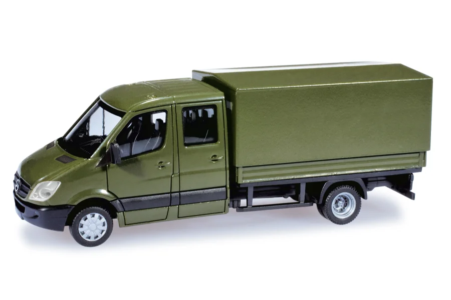 MB Sprinter DoKa m. Plane "BW"