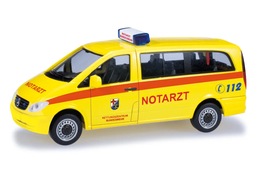 MB Vito Bus "Notarzt BW"