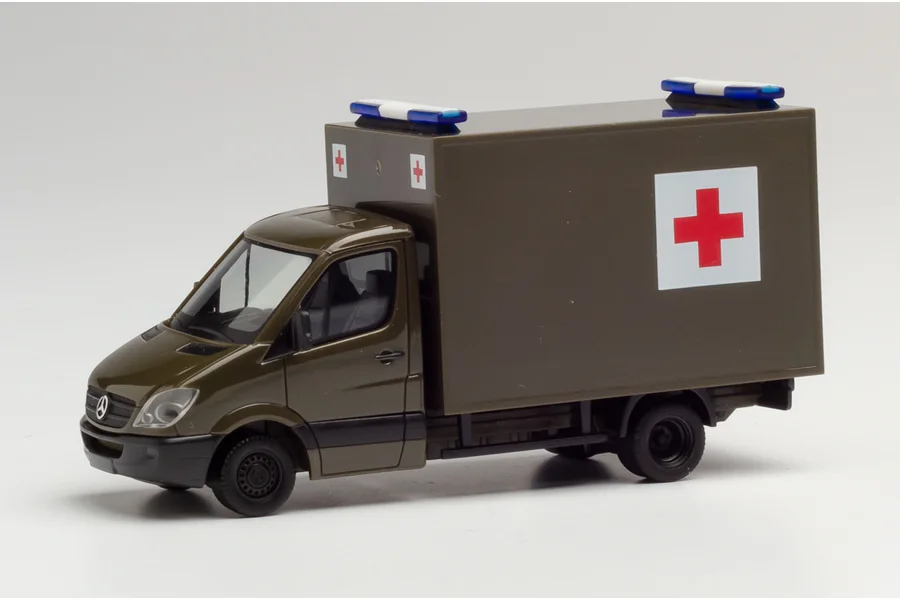 MB Sprinter`06 Koffer