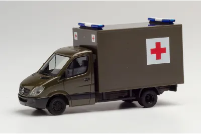 Herpa 700740: MB Sprinter`06 Koffer