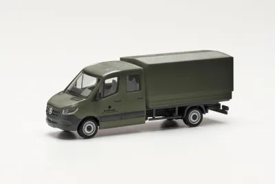 Herpa 700795: Mercedes-Benz Sprinter `18 Doppelkabine