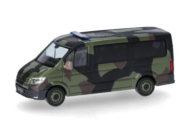 Herpa 700825: MAN TGE Bus Flachdach