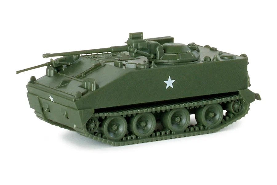 M114 obrněné průzkumné vozidlo