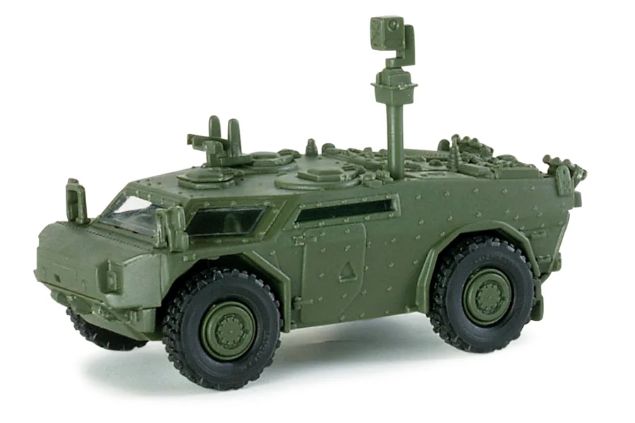 Reconnaissance vehicle